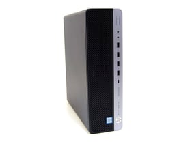 HP EliteDesk 800 G4 SFF + 24" Monitor Philips 240P4Q