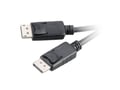 VARIOUS DisplayPort to DisplayPort 1,8m M/M, (DP to DP) Cable video - 1130001 (használt termék) thumb #1