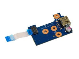 HP for ProBook 450 G5, 455 G5, USB Board With Cable (PN: L00831-001)