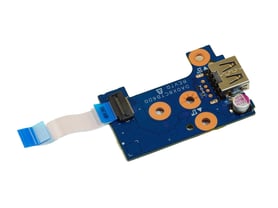 HP for ProBook 450 G5, 455 G5, USB Board With Cable (PN: L00831-001) - 2630147