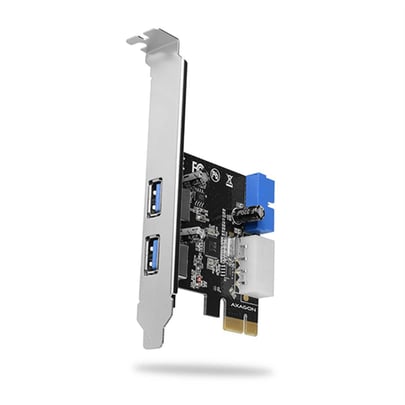 AXAGON PCEU-232VL, PCIe Card 2+2x USB 3.2 Gen 1 Port, UASP, With LP Adapter - 1630008 #2