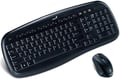 Genius set KB-8000X USB Black CZK+SK, wireless keyboard + mouse - 1380025 thumb #1