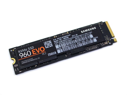 Samsung M.2 256GB Samsung 960 EVO M.2 NVMe SSD - 1850332 | furbify