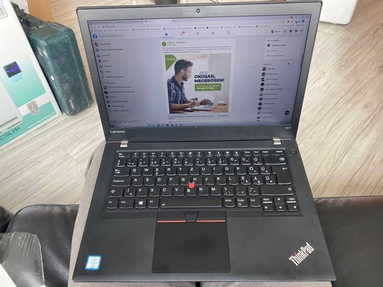 Lenovo ThinkPad T470 értékelés Gábor #1