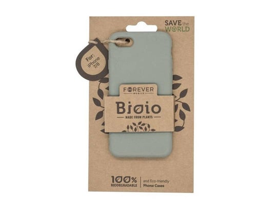 Forever Bioio for iPhone 7/8/SE (2020) Green - 1420033 #1