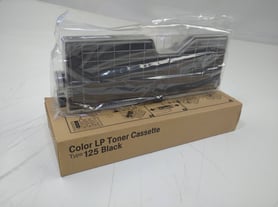 Ricoh Type 125 Toner Casette - BLACK