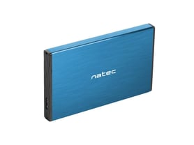 Natec External Box for HDD 2,5" USB 3.0 Rhino Go, Blue, NKZ-1280