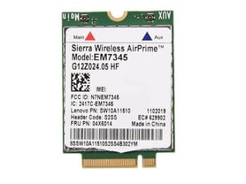 Sierra EM7345 4G/LTE for ThinkPad X240, X250 (PN: 04X6014)