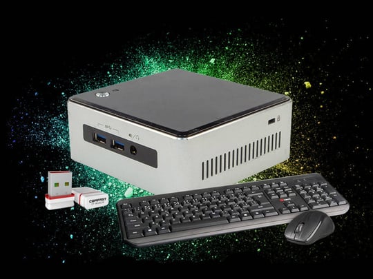 Intel NUC5i5MYHE Mini PC pack - 1604830 #1