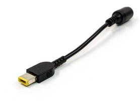 Lenovo Adapter (round -> flat / square plug) rectangle