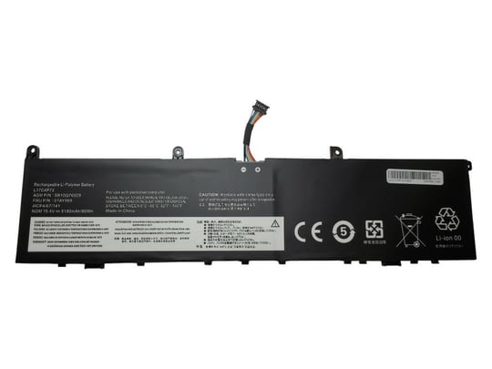Replacement for Lenovo Thinkpad X1 Extreme 1st Gen + 2nd Gen, P1 Gen 1, P1 Gen 2 (PN: LBIM223, L17C4P72) - 2080697 #1