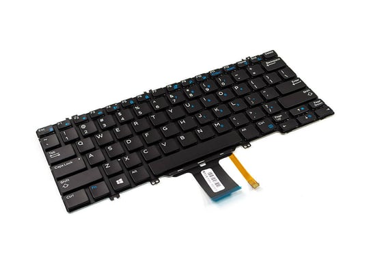 Dell US for Dell Latitude E7280 Notebook keyboard - 2100106 (használt termék) #1