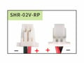 Replacement CR2016 CMOS battery With Cable, 2 pin (SHR-02V-RP) - 1010035 thumb #4