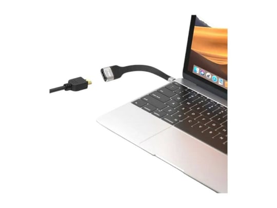 AlzaPower FlexCore USB-C 3.2 Gen 2 (M) to HDMI (F) 4K 60Hz Black - 1720076 #2