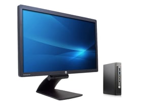 HP ProDesk 600 G2 DM + 23" HP EliteDisplay E231 Monitor