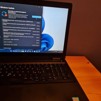 Dell Latitude 5590 értékelés Lajos #2