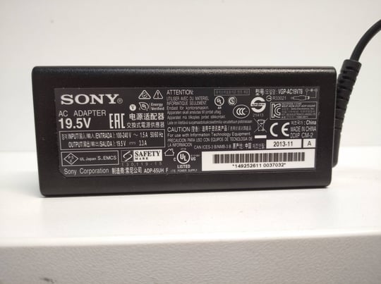 Sony 65W 7,9 x 5,5mm, 19,5V - 1640205 #2