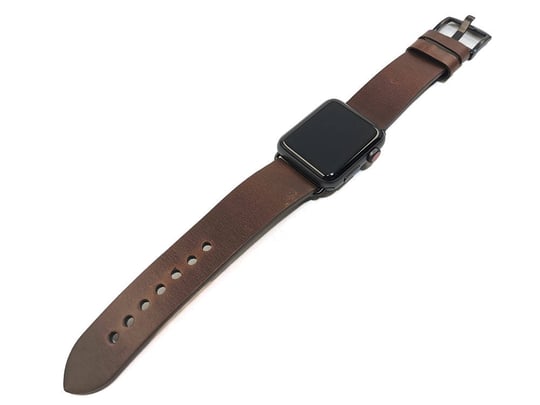 Apple Watch Series 3 42mm Space Grey  Aluminium Case Brown Leather (A1891) - 2350027 #3
