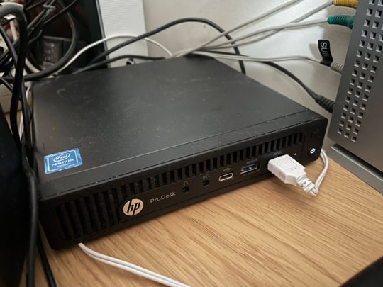 HP ProDesk 600 G2 DM értékelés Balázs #1