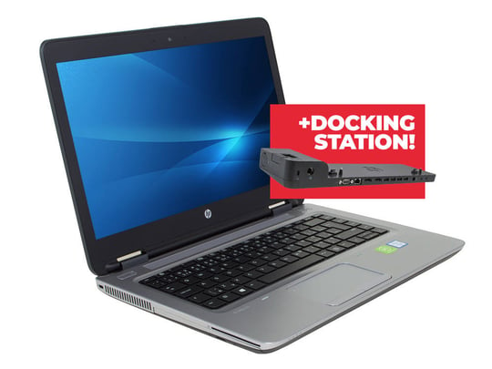 HP ProBook 640 G2 + Docking station HP 2013 Ultra Slim D9Y32AA - 1526407 #1