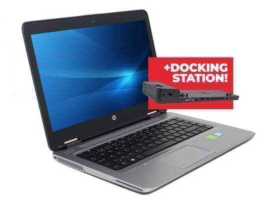 HP ProBook 640 G2 + Docking station HP 2013 Ultra Slim D9Y32AA - 1526407 #1