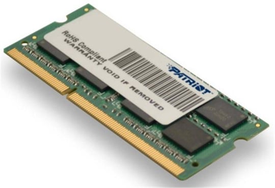 Patriot 4GB DDR3 1333MHz PATRIOT CL9 DR SO-DIMM Paměť RAM - 1700065 #1