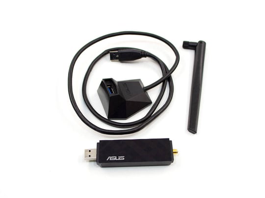ASUS USB-AC56 Dual-band Wireless-AC1300 Adapter USB Wifi - 2020021 (použitý produkt) #1