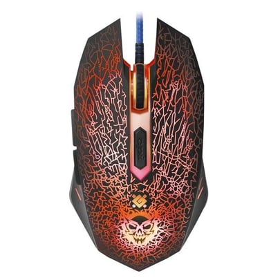 Defender Shock GM-110L, 3200DPI, Optic, + Mouse Pad - 1460071 #1