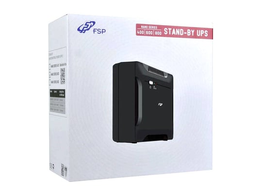 FSP/Fortron UPS Nano 800, 800 VA, offline UPS - 1950004 #3