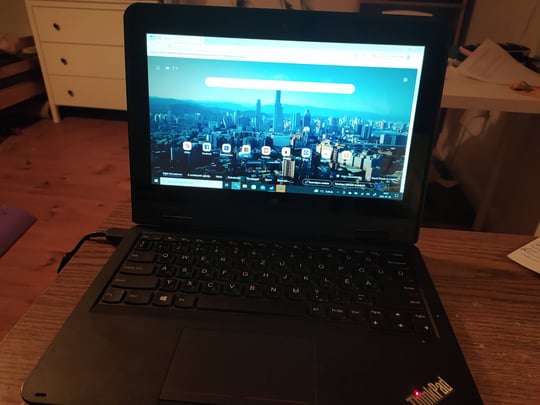 Lenovo ThinkPad Yoga 11e Gen2 értékelés Mónika #1