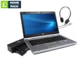 HP EliteBook 8470p + Docking station HP Compaq HSTNN-I11X + Headset - 1523266 thumb #0