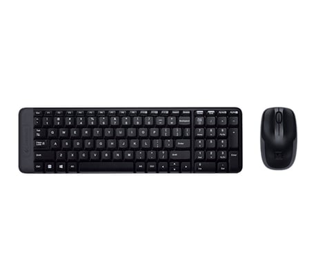 Logitech Wireless Desktop MK220, US + Wireless Mouse M150, 920-003168  Keyboard - 1380037 | furbify