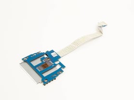 HP for ProBook 650 G2, Smart Card Reader Board With Cable (PN: 855767-001, 6050A2726101)