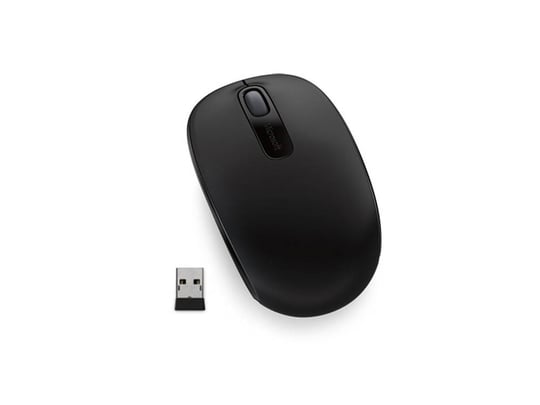 Microsoft Wireless Mobile Mouse 1850 Black Egér - 1460056 | furbify