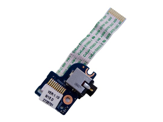 HP for ProBook 640 G2, 650 G2, Audio Board With Cable (PN: 840692-001, 6050A2735701) HP for ProBook 640 G2, 650 G2, Audio Board With Cable (PN: 840692-001, 6050A2735701)