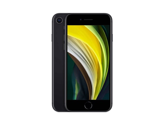 Apple IPhone SE 2020 (2nd Gen) Black 64GB - 1410140 (felújított) #1