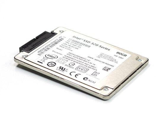 Intel 80GB 1,8" SSD - 1850157 (használt termék) #1