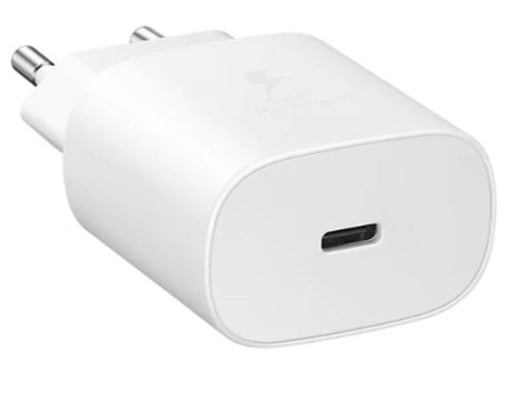 Samsung Power Adapter with Quick Charge (25W), Without Cable, USB-C - 2310009 #1
