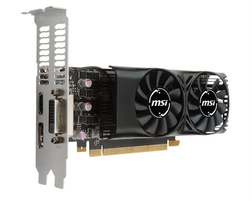 GIGABYTE GTX 1050 OC Low Profile 2GB - 2030061 #1