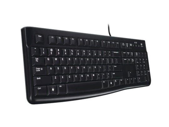 Logitech K120 for Business OEM Keyboard, Black, HU layout - 1380080 #1