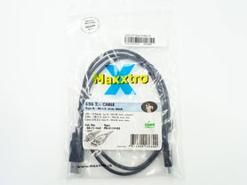 Maxxtro USB 2.0 Type A-Mini B  1M