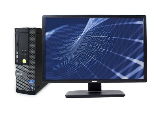 Dell OptiPlex 390 SFF +  24" Dell U2412m IPS (Quality Silver) - 2070428 #1
