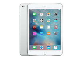 Apple iPad Mini 4 (2015) Silver 128GB