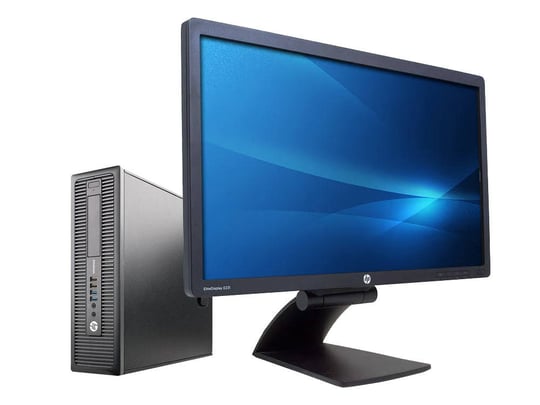 HP EliteDesk 800 G1 SFF + 23" HP EliteDisplay E231 Monitor PC sestava -  2070589 | furbify