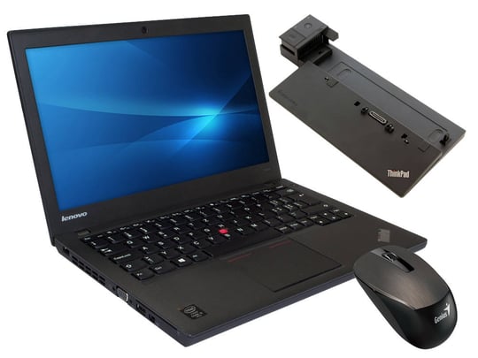 Lenovo ThinkPad X240 + Docking station + Wireless Mouse - 1525189 #1