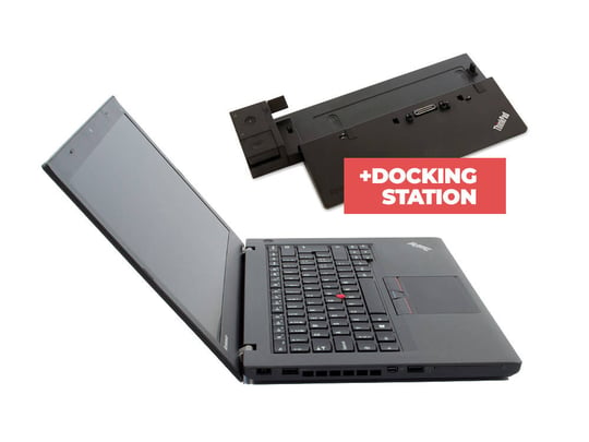 Lenovo ThinkPad T450 + Docking station ThinkPad Ultra Dock (Type 40A2) - 1527525 #1