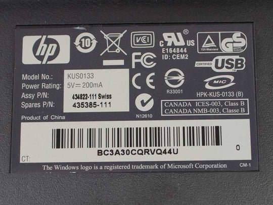 HP EU KUS0133 CCID Smart Card Reader - 1380195 #4