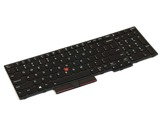 thumbnail image 2 of Lenovo ThinkPad L580 L590 T590 15.6" Latin Spanish Keyboard – Non-Backlit, 01YP563 2 of 5