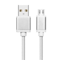 TB Touch USB - micro USB cable, 2m, silver