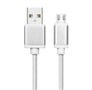 TB Touch USB - micro USB cable, 2m, silver - 1110054 thumb #1